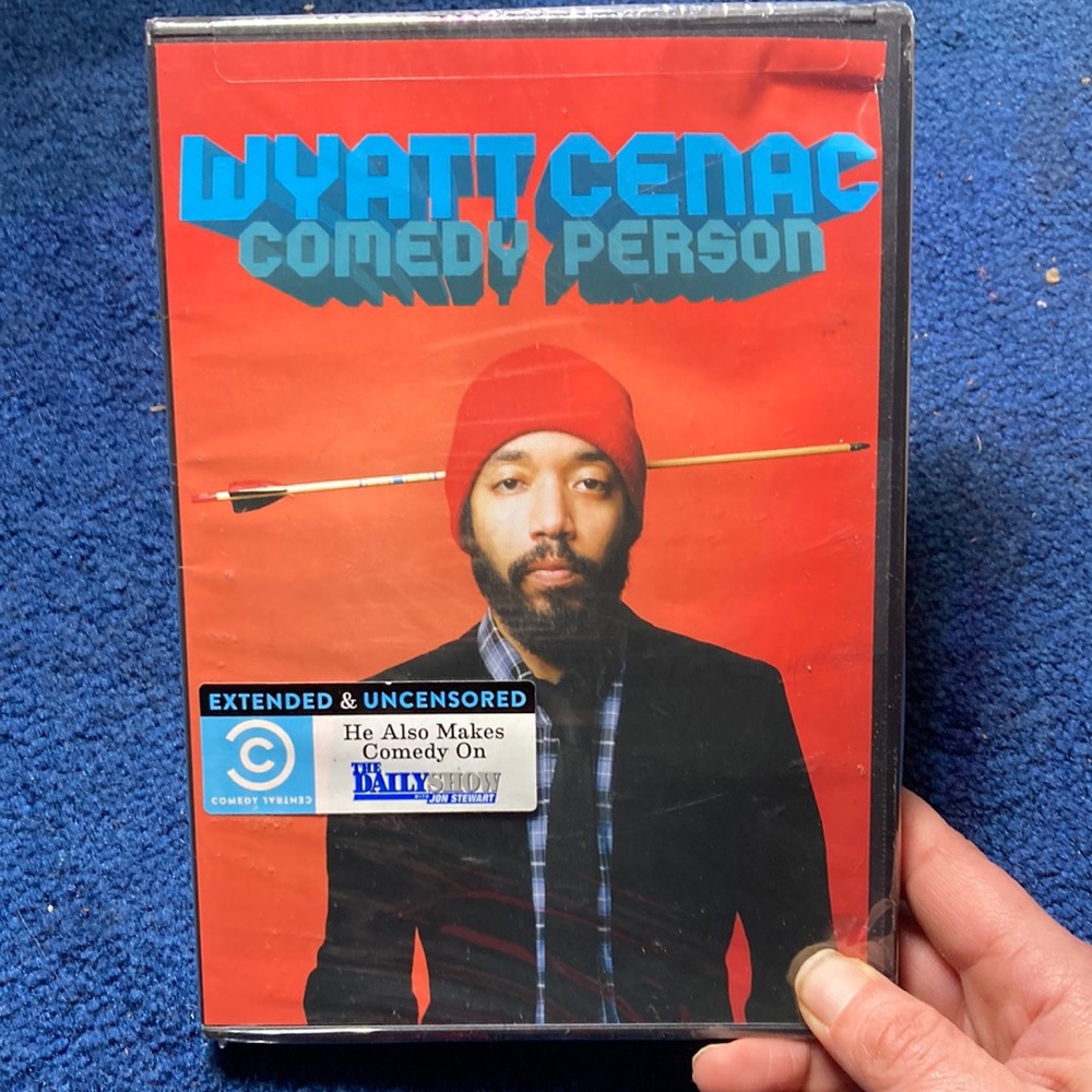 Wyatt Cenac “comedy person” comedy DVD video